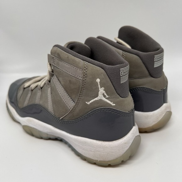 Nike Air Jordan Retro 11 Cool Grey Size 4Y GS Boys Girls Basketball Shoes Youth - Picture 4 of 9